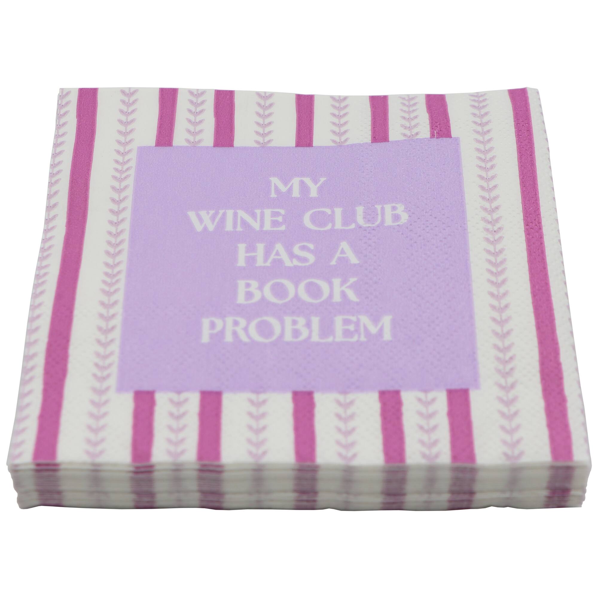 Next Chapter Book Problem Paper Beverage Napkins, 20ct. by Celebrate It™